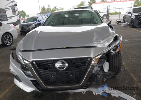 2021 Nissan Altima Sr Fwd из США, поврежденный, VIN 1N4BL4CV2MN313709